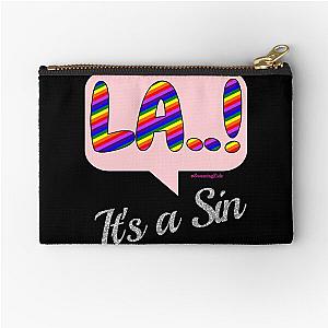 LA Its a Sin Zipper Pouch
