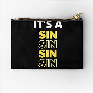 It's a Sin Zipper Pouch
