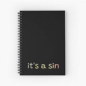 It's Spiral Notebook