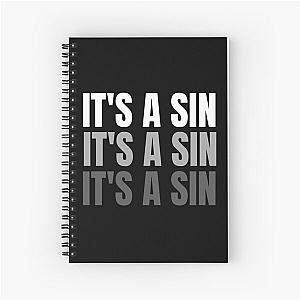 Its a Sin Funny Spiral Notebook