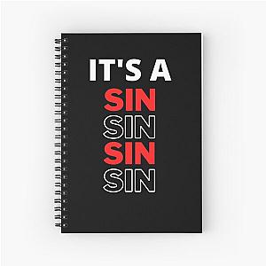A Sin Spiral Notebook
