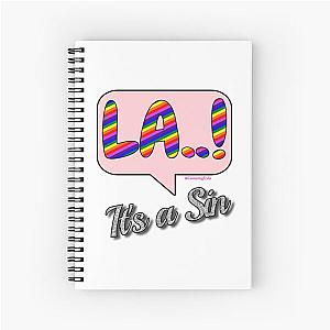 LA Spiral Notebook
