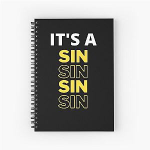 A Sin Spiral Notebook
