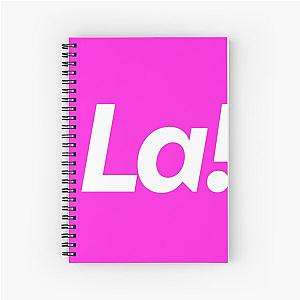 It's a Special Spiral Notebook