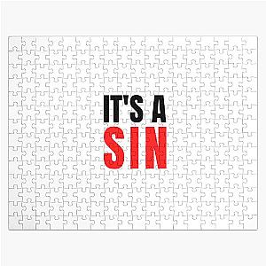 It's a Sin - Funny Jigsaw Puzzle