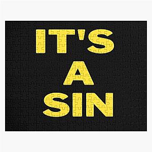 It's a sin Jigsaw Puzzle