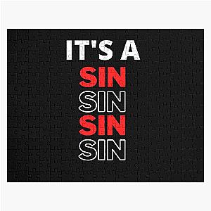 A sin Jigsaw Puzzle