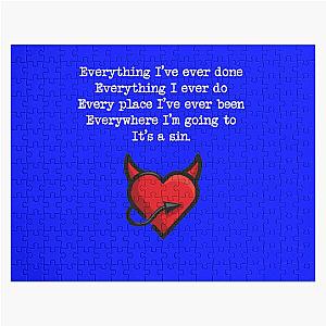 It's a Sin Jigsaw Puzzle
