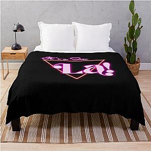 La It's a Sin TV Show 80s Neon Throw Blanket
