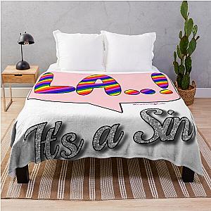 Los Angeles Throw Blanket