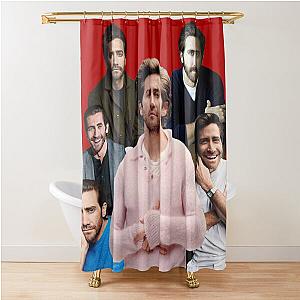 Jake Gyllenhaal Shower Curtain