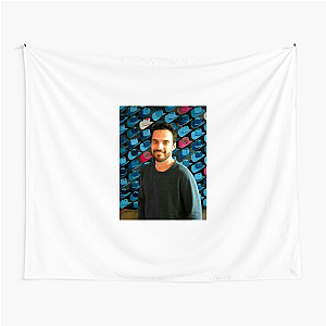 Jake Johnson Comedic Genius Fashion Jake Johnson Tapestries