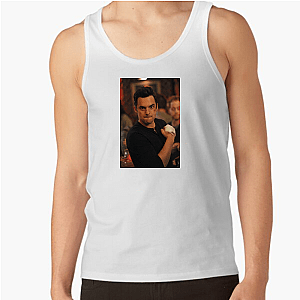 Jake Johnson Just Being Actor Jake Johnson Tank Tops