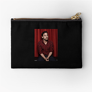 Jake Johnson Nick Miller Vibes Style Jake Johnson Zipper Pouches
