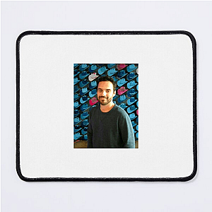 Jake Johnson Comedic Genius Fashion Jake Johnson Mouse Pads