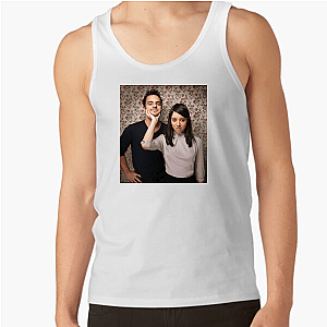 Jake Johnson Iconic Roles and Deadpan Humor Motif Jake Johnson Tank Tops