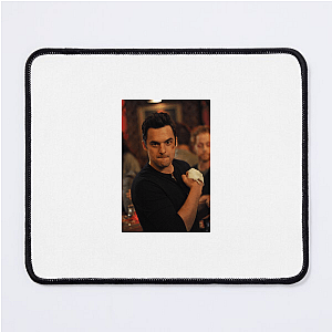 Jake Johnson Just Being Actor Jake Johnson Mouse Pads