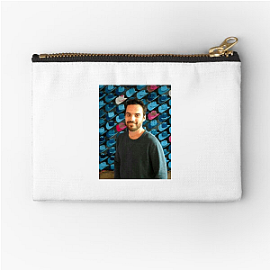 Jake Johnson Comedic Genius Fashion Jake Johnson Zipper Pouches