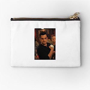 Jake Johnson Just Being Actor Jake Johnson Zipper Pouches