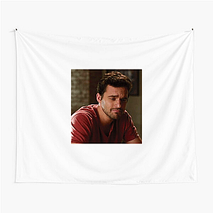 Jake Johnson Grumpy But Lovable Tee Jake Johnson Tapestries