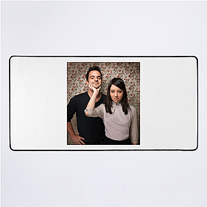 Jake Johnson Iconic Roles and Deadpan Humor Motif Jake Johnson Mouse Pads