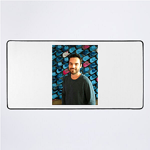 Jake Johnson Comedic Genius Fashion Jake Johnson Mouse Pads