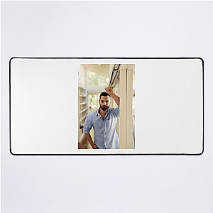 Jake Johnson Witness His Versatility Look Jake Johnson Mouse Pads