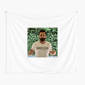 Jake Johnson Relatable and Witty Vibe Jake Johnson Tapestries