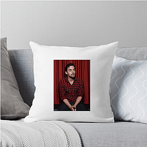 Jake Johnson Nick Miller Vibes Style Jake Johnson Pillows Cover