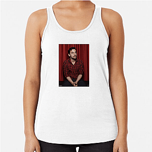 Jake Johnson Nick Miller Vibes Style Jake Johnson Tank Tops