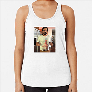 Jake Johnson Still Bringing The Laughs Design Jake Johnson Tank Tops