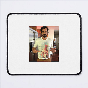 Jake Johnson Still Bringing The Laughs Design Jake Johnson Mouse Pads