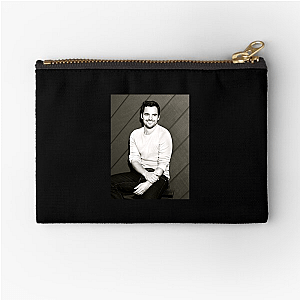 Jake Johnson Voice of Spidey Aesthetic Jake Johnson Zipper Pouches