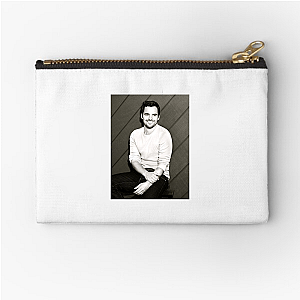 Jake Johnson Voice of Spidey Aesthetic Jake Johnson Zipper Pouches
