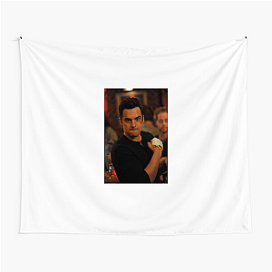 Jake Johnson Just Being Actor Jake Johnson Tapestries