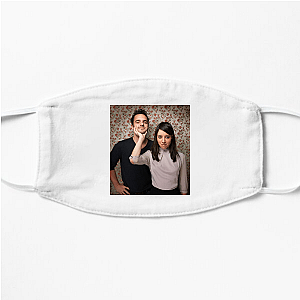 Jake Johnson Iconic Roles and Deadpan Humor Motif Jake Johnson Face Masks
