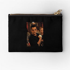 Jake Johnson Just Being Actor Jake Johnson Zipper Pouches