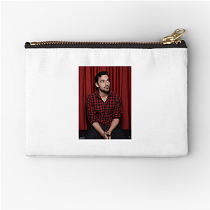 Jake Johnson Nick Miller Vibes Style Jake Johnson Zipper Pouches