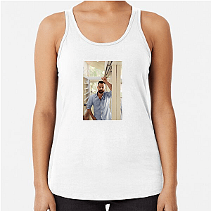 Jake Johnson Witness His Versatility Look Jake Johnson Tank Tops
