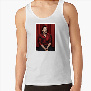 Jake Johnson Nick Miller Vibes Style Jake Johnson Tank Tops