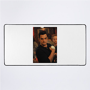 Jake Johnson Just Being Actor Jake Johnson Mouse Pads