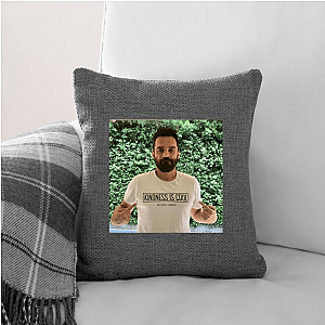 Jake Johnson Relatable and Witty Vibe Jake Johnson Pillows Cover