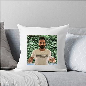 Jake Johnson Relatable and Witty Vibe Jake Johnson Pillows Cover
