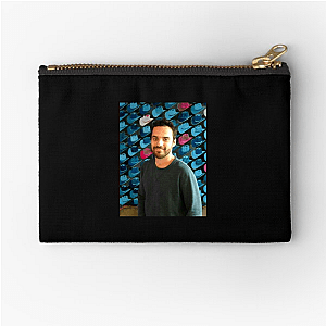 Jake Johnson Comedic Genius Fashion Jake Johnson Zipper Pouches