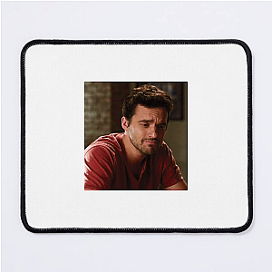 Jake Johnson Grumpy But Lovable Tee Jake Johnson Mouse Pads