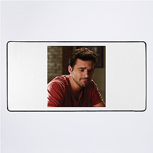 Jake Johnson Grumpy But Lovable Tee Jake Johnson Mouse Pads
