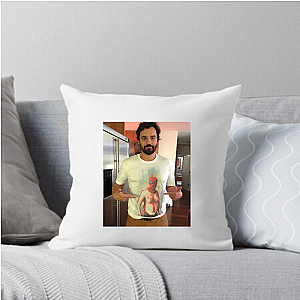 Jake Johnson Still Bringing The Laughs Design Jake Johnson Pillows Cover