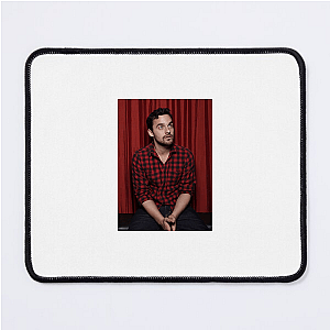Jake Johnson Nick Miller Vibes Style Jake Johnson Mouse Pads