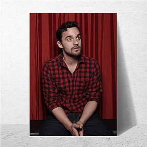 Jake Johnson Nick Miller Vibes Style Jake Johnson Posters