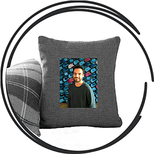 Jake Johnson Pillows Cover